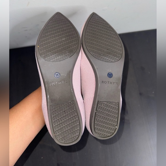 Rothy’s Petal Pink Point Flat (Retired!) - Picture 5 of 6